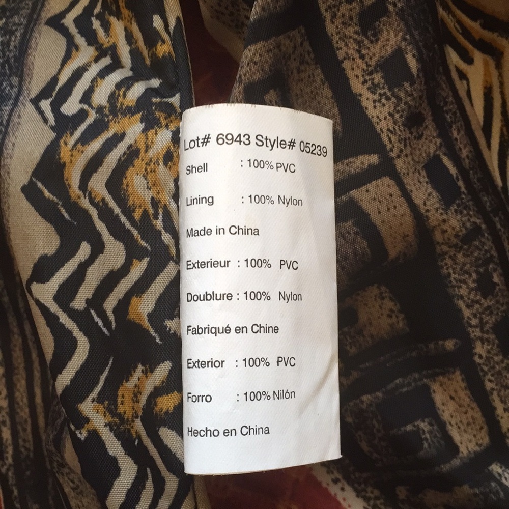 Totes Rain Jacket - Picture 7 of 7